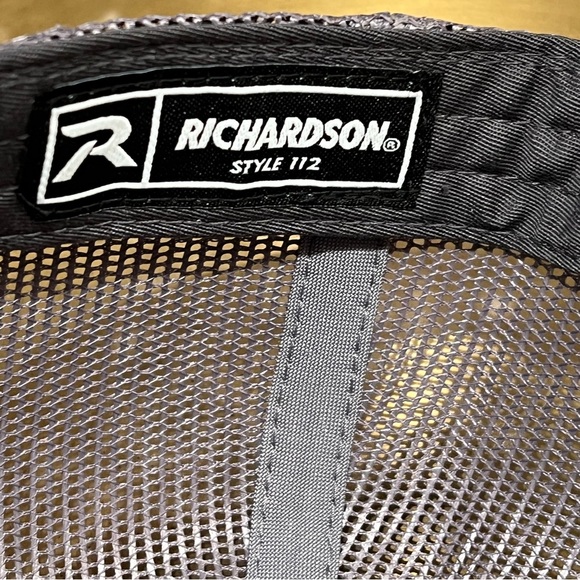 SnapBack Mesh Hat Navy Grey - Picture 8 of 8